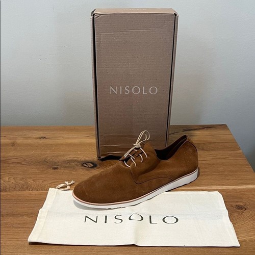 New nisolo men - men’s, lightweight