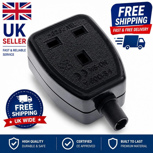 Masterplug heavy duty single - duty,