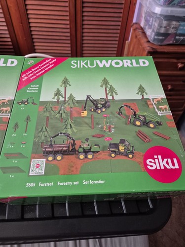 Siku world forestry set 5605 - siku,