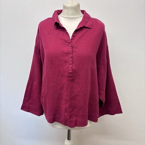 Seasalt smock linen - top, size