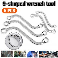 5 PIECE "S" Shape Spanner