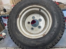 Front 5 stud wheel + 23x10.50-12 BKT tyre X Ransomes 2130 triple mower £100+VAT