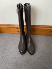 NEXT Women’s Leather Boots Size 7 Chocolate Brown