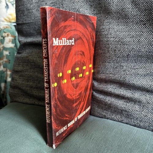 Mullard reference manual - manual, of