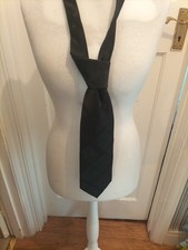 Mens Primark Pure Silk Black
