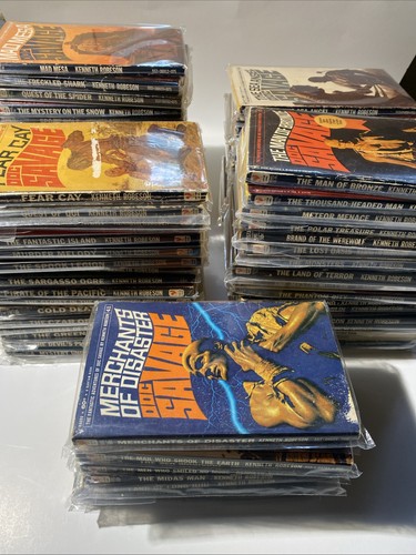 Doc savage collection - 1-96,