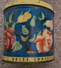 Vintage Cadbury's Roses Chocolates tin