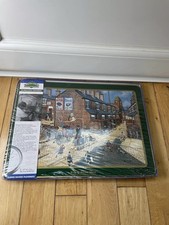 Brand New: Rag & Bone Man Set Of 4 Placemats By Bernard McMullen (40cm x 30cm)