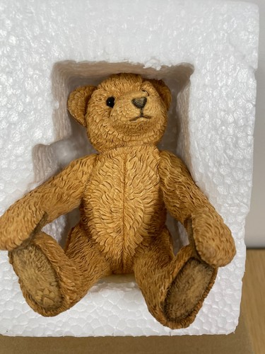 Vintage brown bear - brown, by