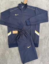 Nike Mens Tracksuit Set Navy