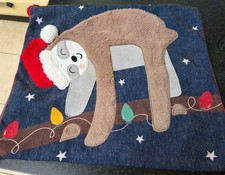 SLOTH CHRISTMAS 🎄 CUSHION