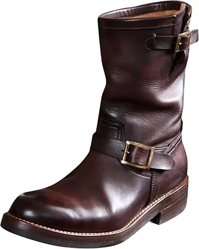Handmade men brown - men's, leather