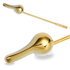 Toilet tank flush - flush, handle
