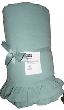 Home sage green frill - f&f,