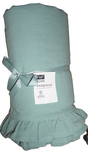 Home sage green frill - f&f,