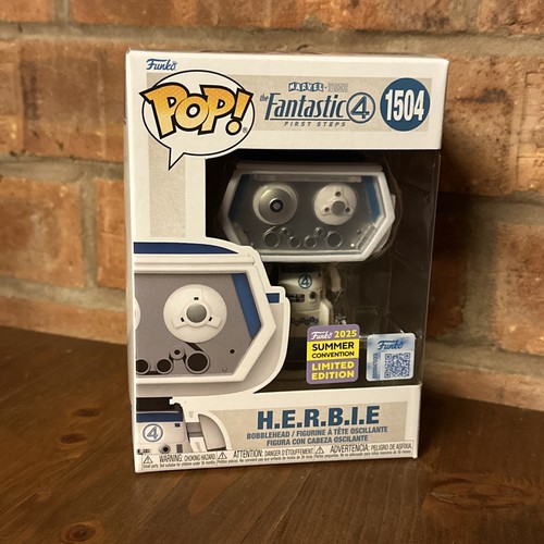 Funko pop i - funko, h.e.r.b.i.e.