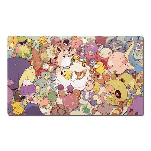 Pikachu friends board card - pikachu,