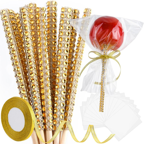 Pack glitter candy apple - pack,