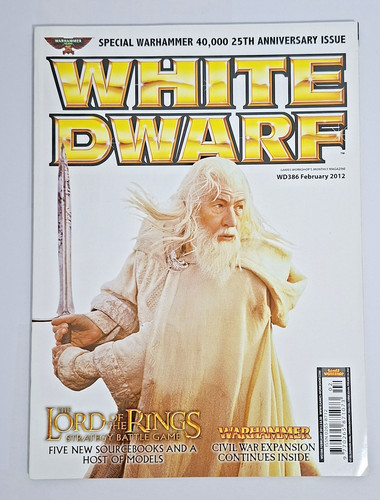 Warhammer visions white - &,