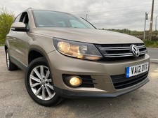 2012 VW Tiguan 2.0 TDi BMT SE