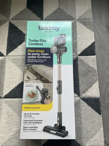 Beldray turbo flex cordless - beldray,