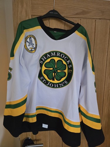 Johns shamrocks hockey - st,