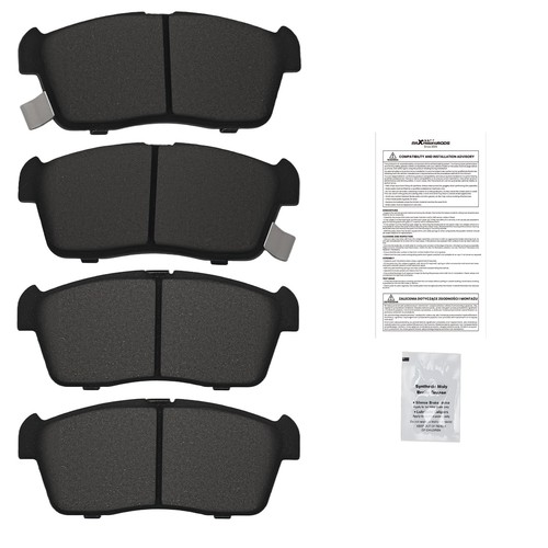 Brake pads set front - brake,