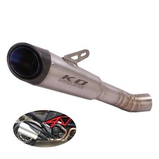 Exhaust Pipe Slip On Muffler