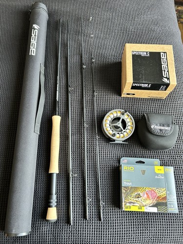Sage fly rod - fly,