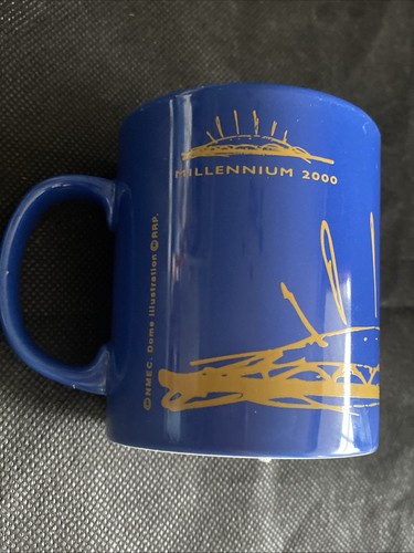 Millenium dome mug - dome,