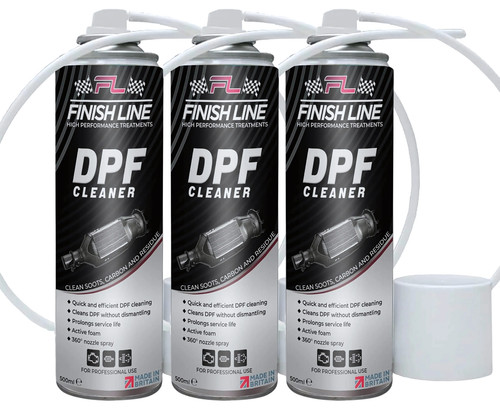 Dpf foam cleaner 500ml - foam,