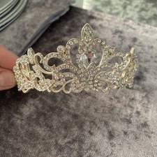 Silver Small Tiara Wedding ,prom ?