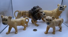 Beswick Lion Family Set Of 4