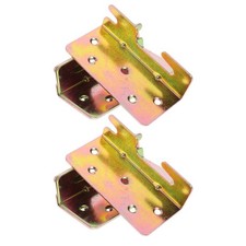 4pcs Heavy Duty Bed Rail