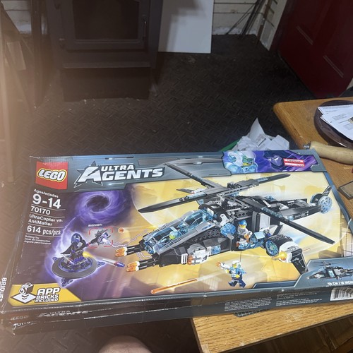 Lego ultra agents 70170 - agents,