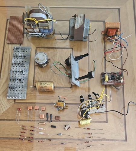 Salvaged copper transformers - salvaged,