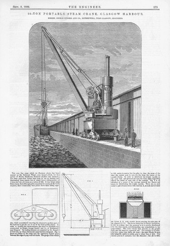 Glasgow ton portable - portable, steam
