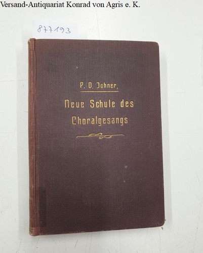 Neue schule des - neue,