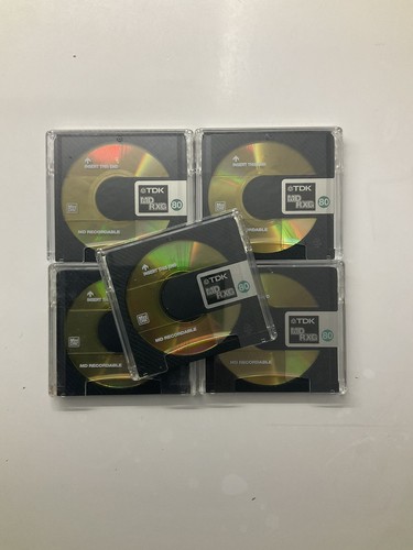 Tdk minidisc rxg 80 - md-rxg,