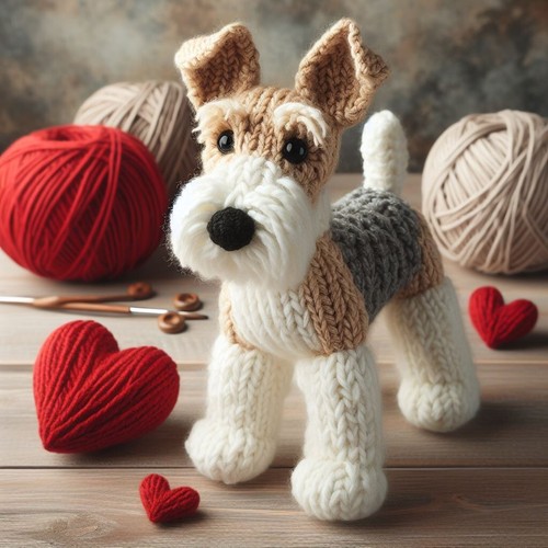 Luxury wire fox terrier - fox,
