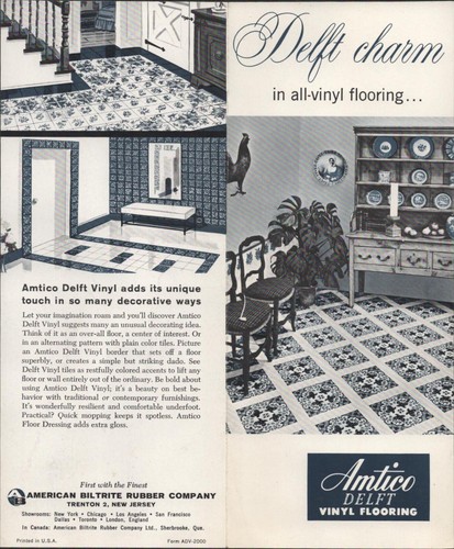 1950s amtico delft - amtico,