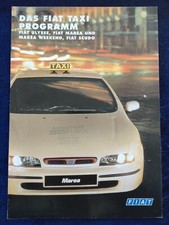 Fiat Taxi Programme Brochure