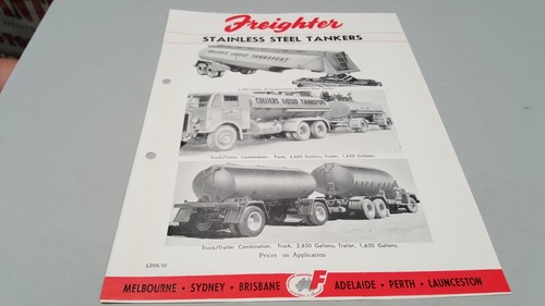 1958 freighters ltd tankers - 1958,