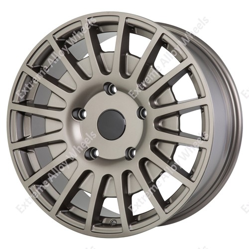 Grey alloy wheels - alloy, fit