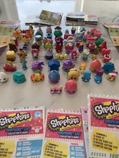 shopkins season 4 Bundle Of 63