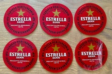 ACRYLIC PLASTIC BEER MATS