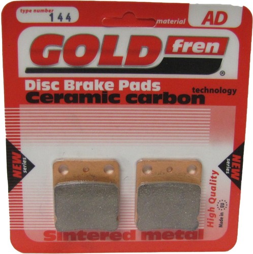Brake pads rear - rear, pgo