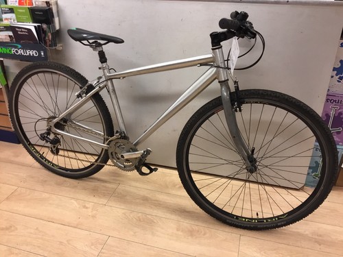 Used falcon trekking silver - used,