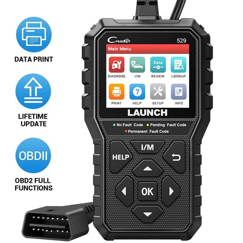 New launch cr529 eobd obd2 - cr529,