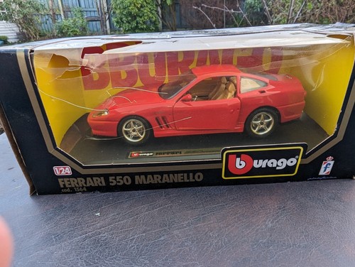 Burago 1564 scale ferrari - 1564,